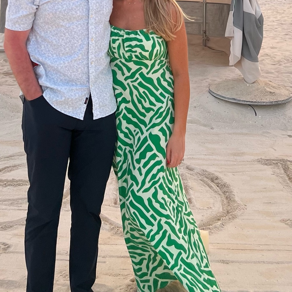 FAITHFULL THE BRAND San Paolo Maxi Dress